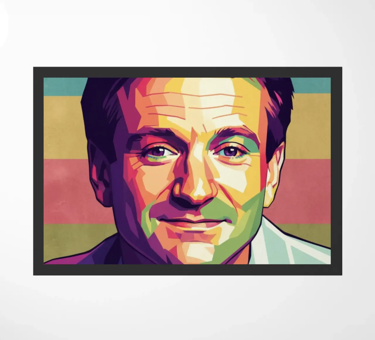 Robin Williams in memoria di tutti zerbino da Hantamrata