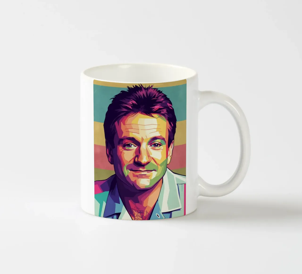 Robin Williams in memoria di tutti tazza in ceramica da Hantamrata