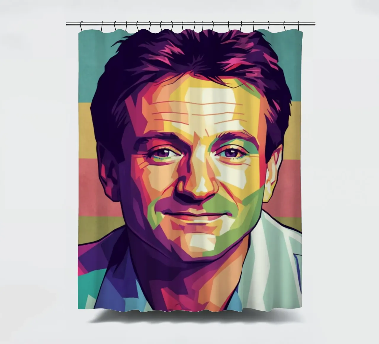 Robin Williams in memoria di tutti tenda da doccia da Hantamrata