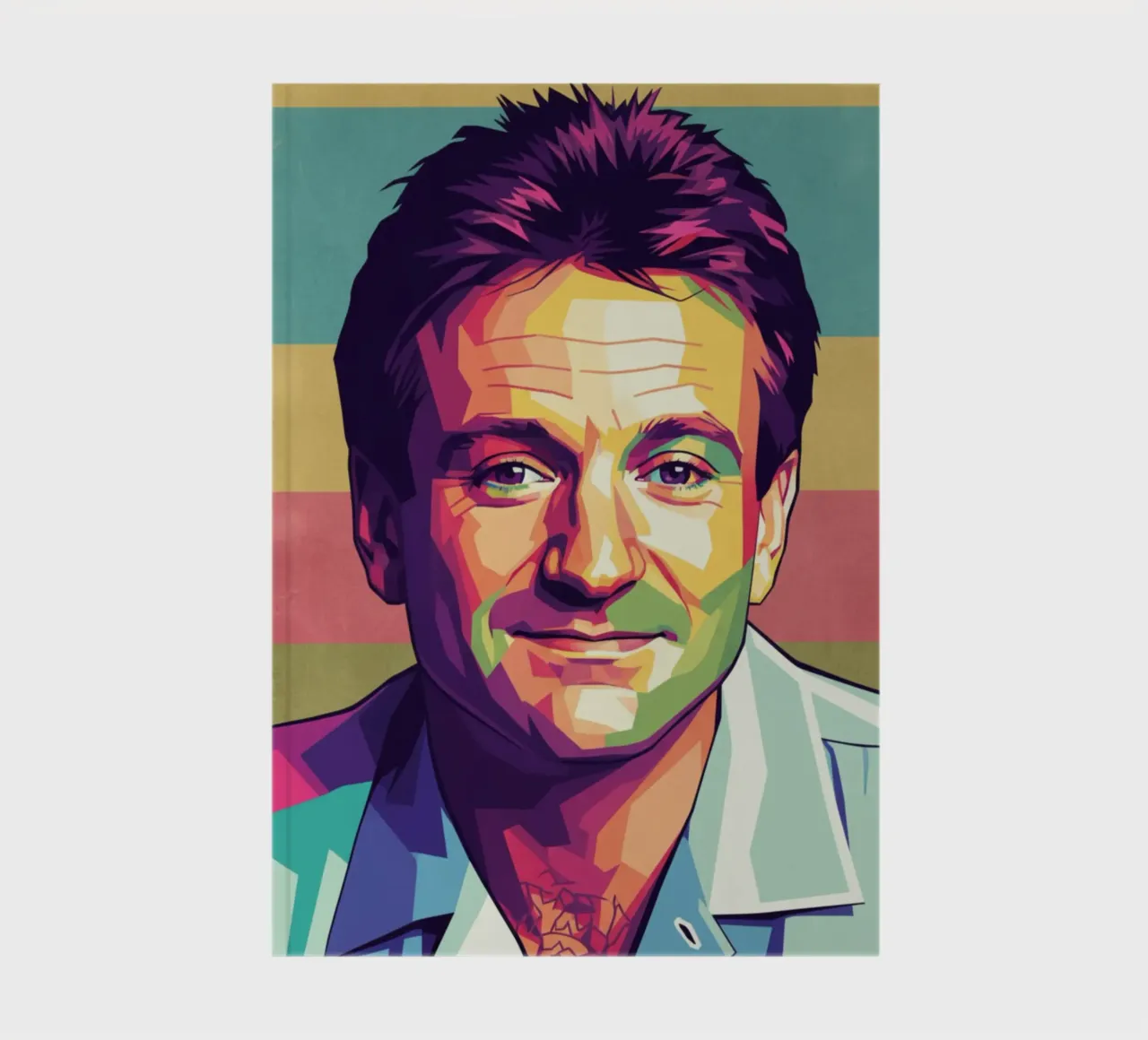 Robin Williams in loving memory notebook by Hantamrata