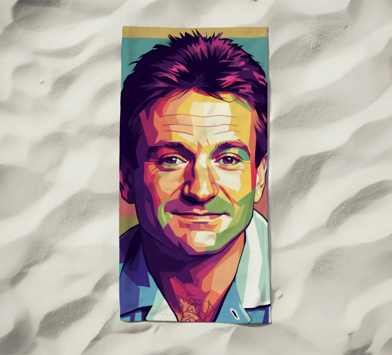 Robin Williams in memoria di tutti telo mare da Hantamrata