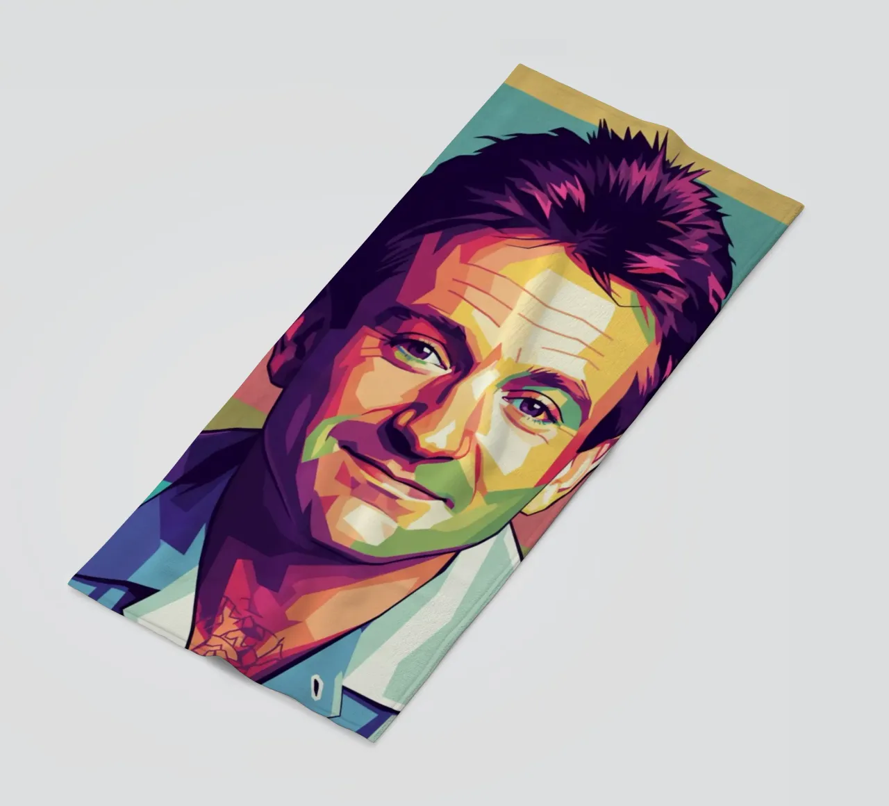 Robin Williams in memoria di tutti telo mare da Hantamrata