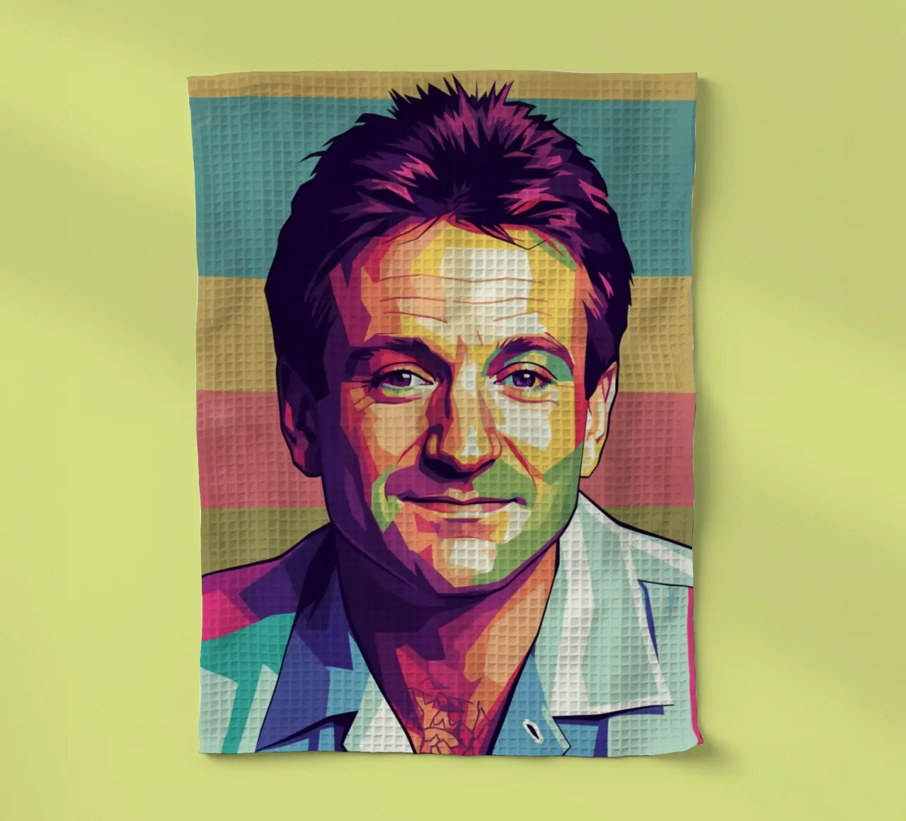 Robin Williams in memoria di tutti canovaccio da cucina da Hantamrata