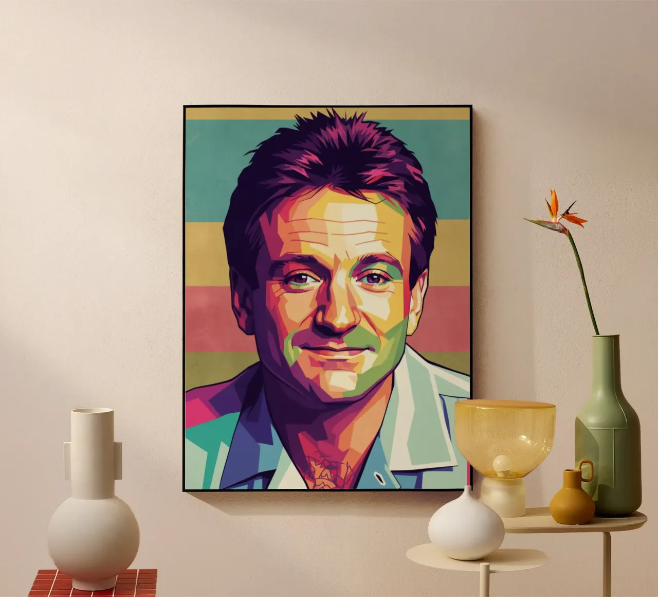 Robin Williams in memoria di tutti plexiglass da Hantamrata