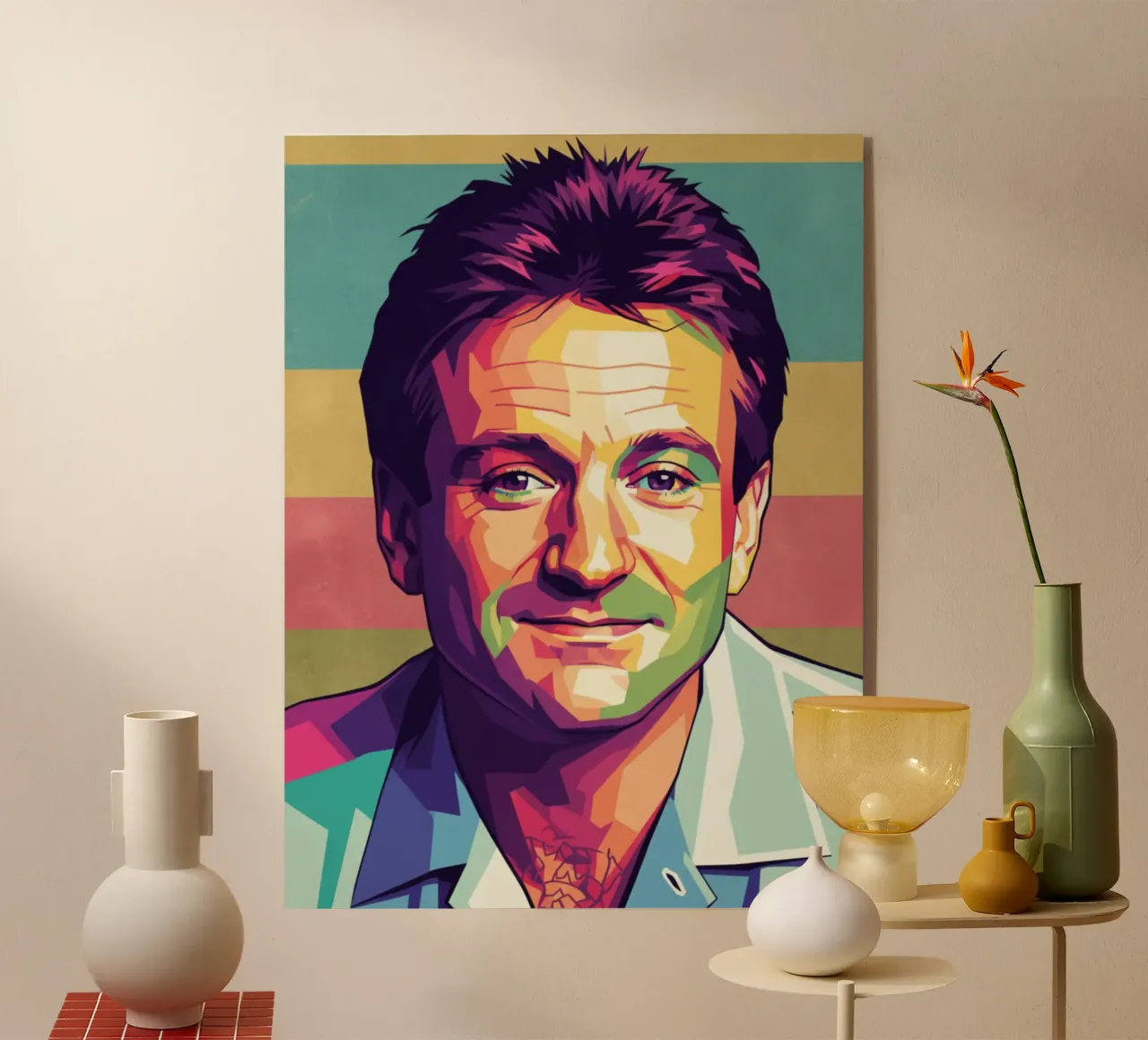 Robin Williams in memoria di tutti plexiglass da Hantamrata