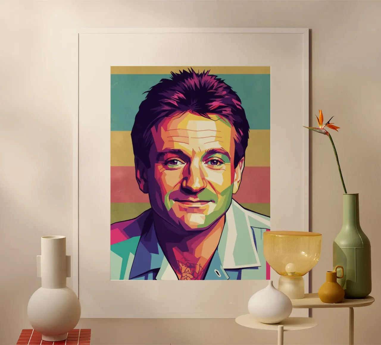 Robin Williams in memoria di tutti carta hahnemühle da Hantamrata