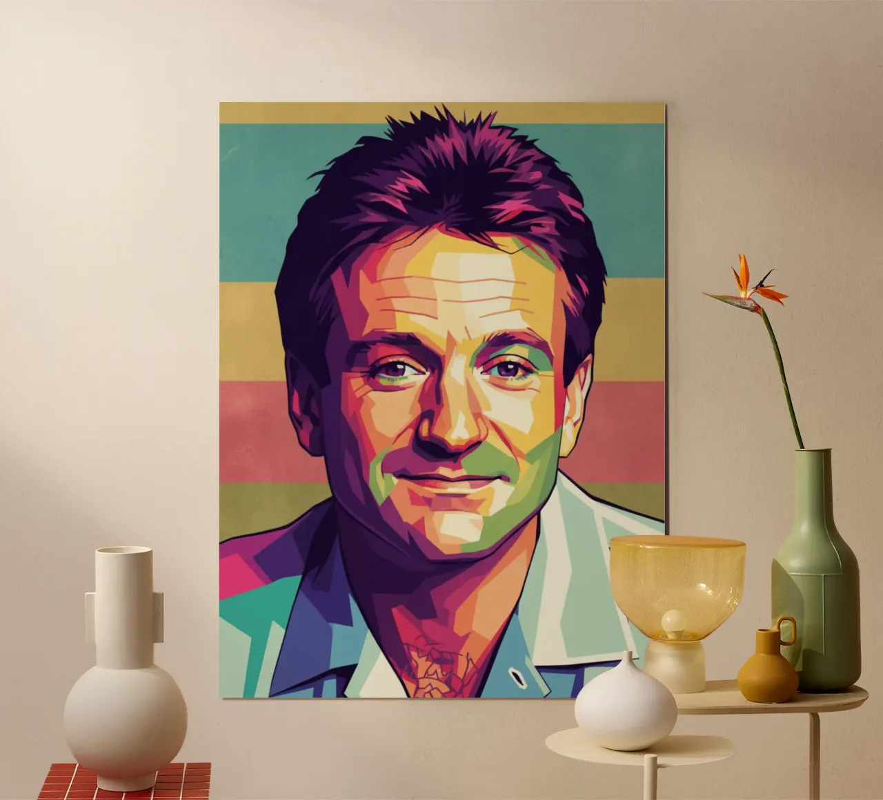 Robin Williams in memoria di tutti carta hahnemühle da Hantamrata
