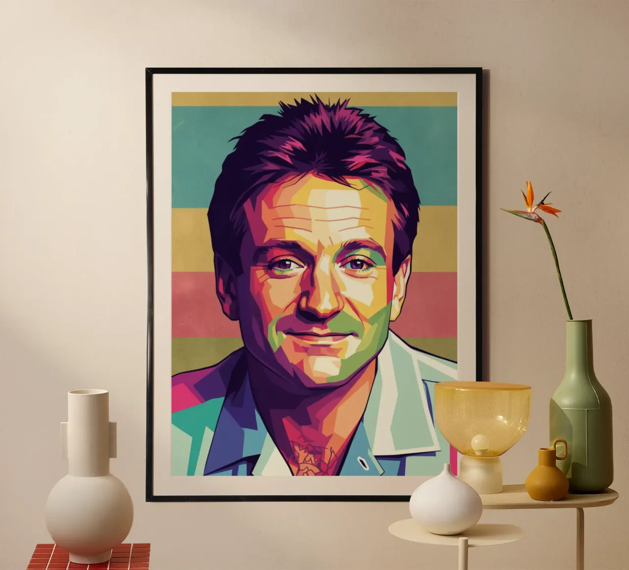 Robin Williams in memoria di tutti carta hahnemühle da Hantamrata