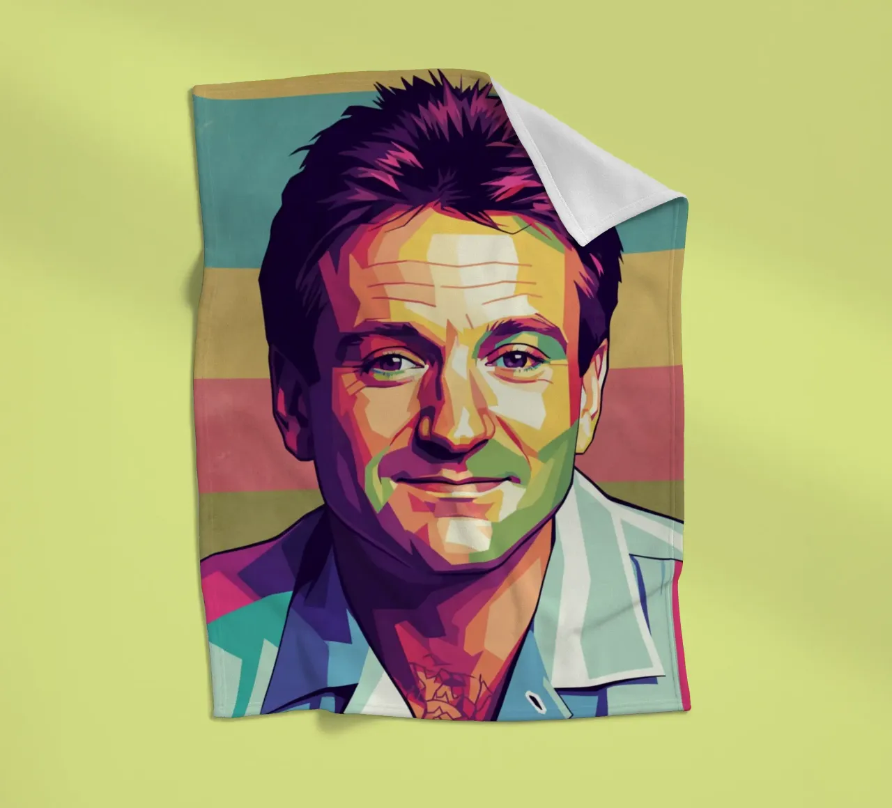 Robin Williams in memoria di tutti coperta in pile da Hantamrata