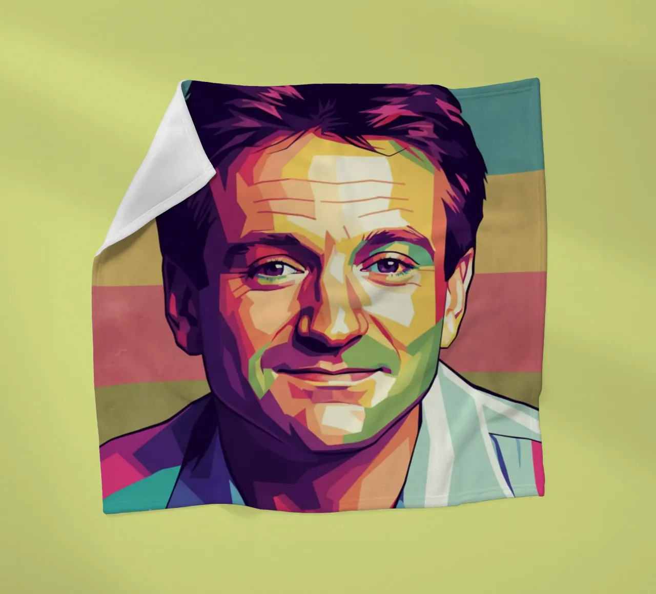 Robin Williams in memoria di tutti coperta in pile da Hantamrata