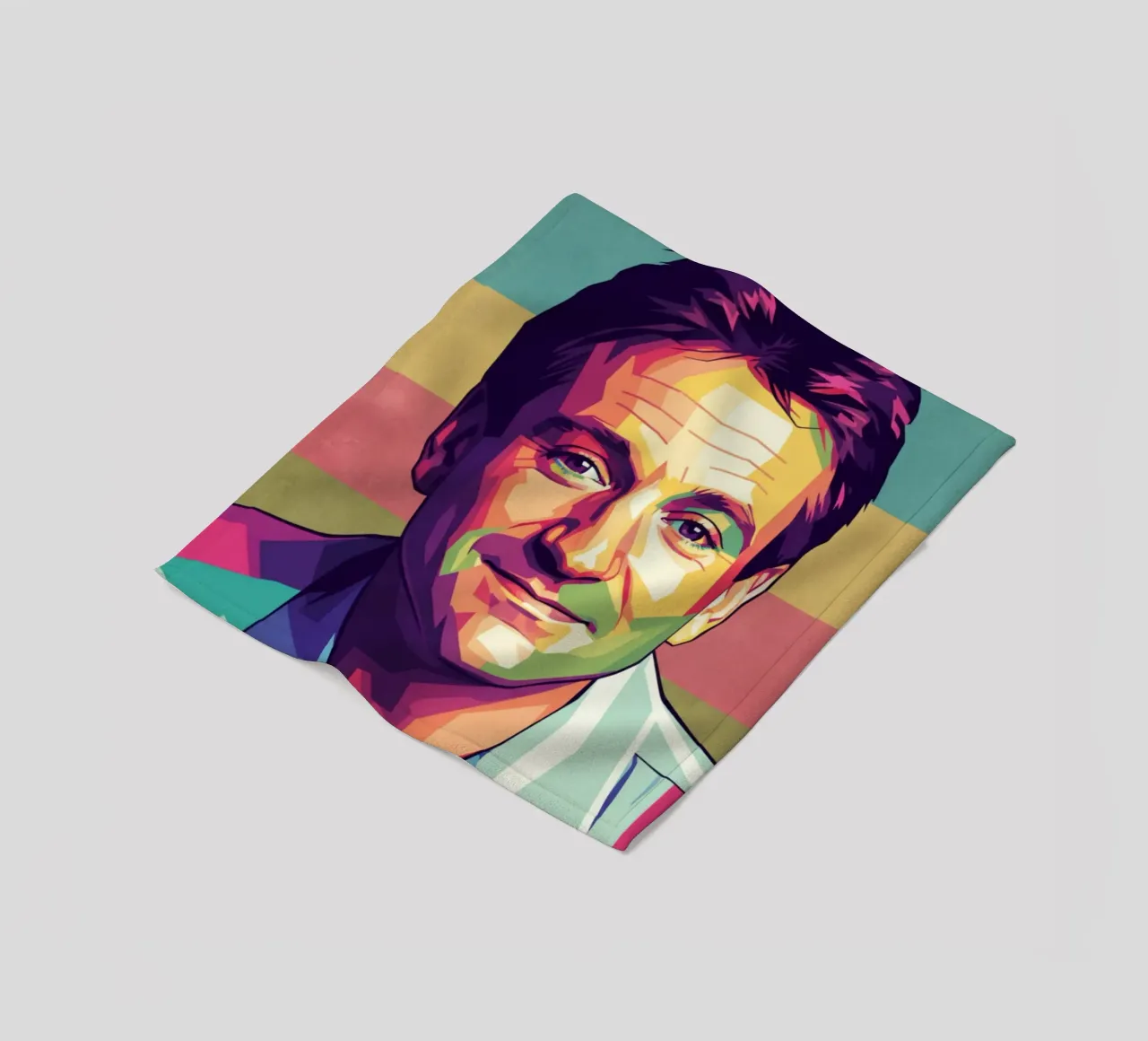 Robin Williams in memoria di tutti coperta in pile da Hantamrata