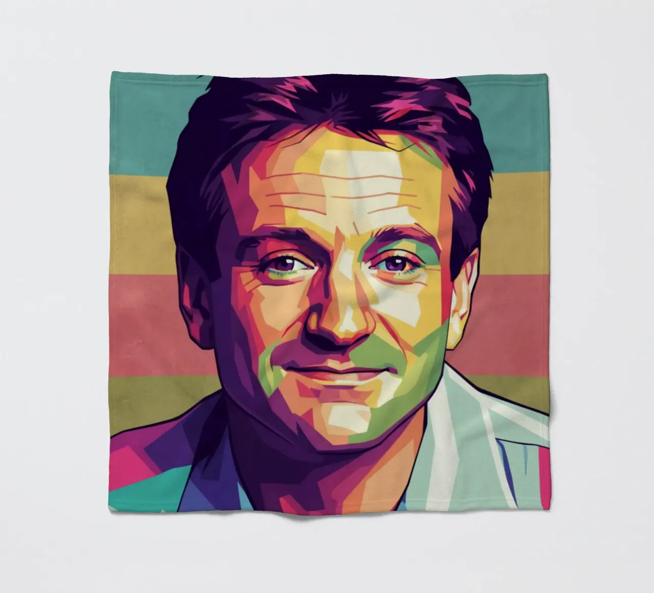 Robin Williams in memoria di tutti coperta in pile da Hantamrata