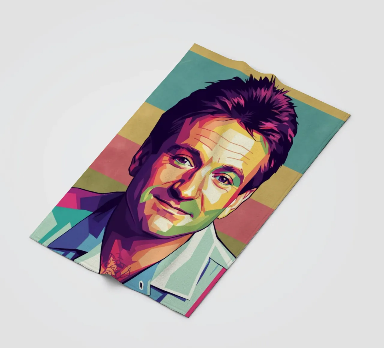 Robin Williams in memoria di tutti coperta in pile da Hantamrata