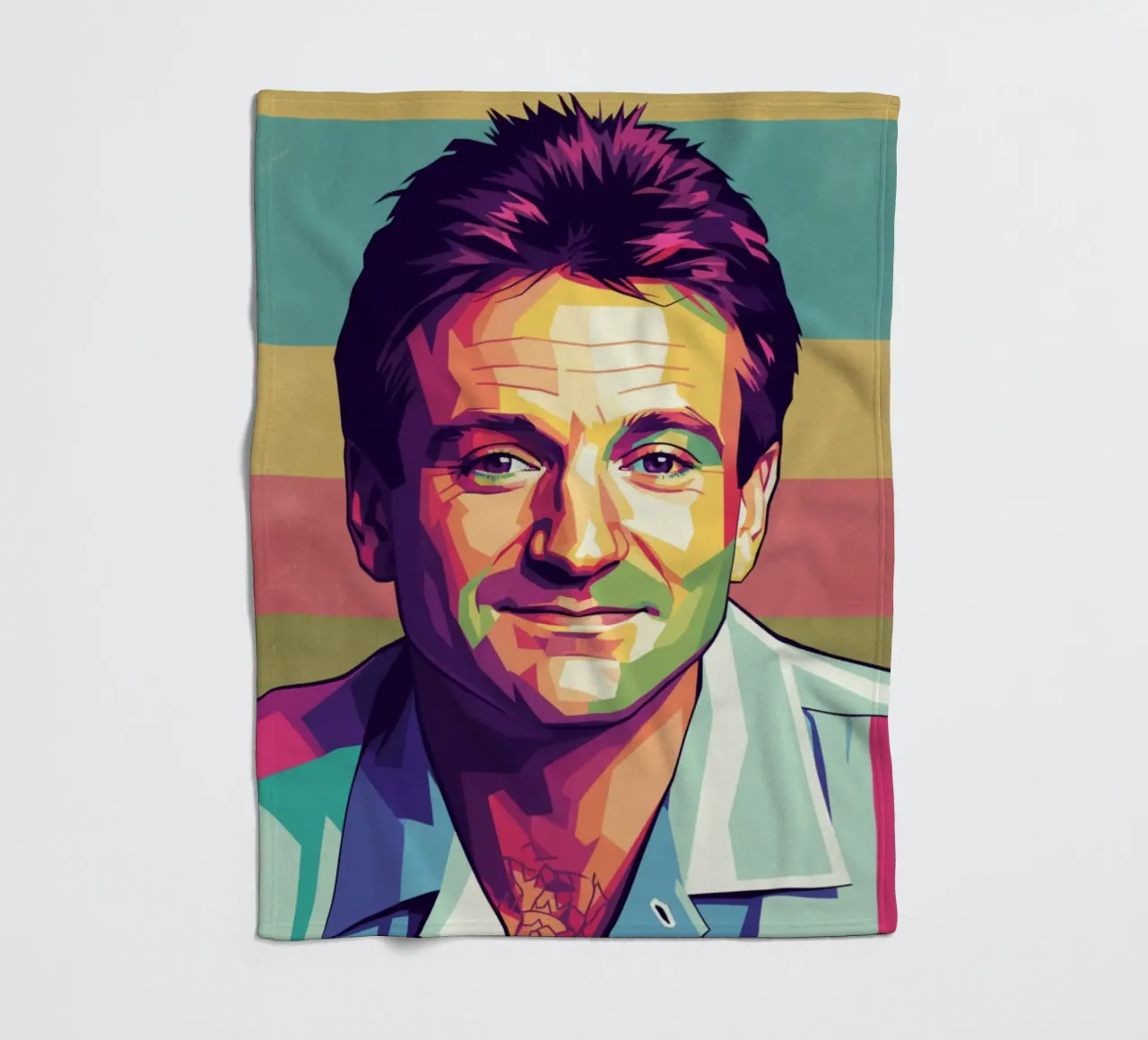 Robin Williams in memoria di tutti coperta in pile da Hantamrata
