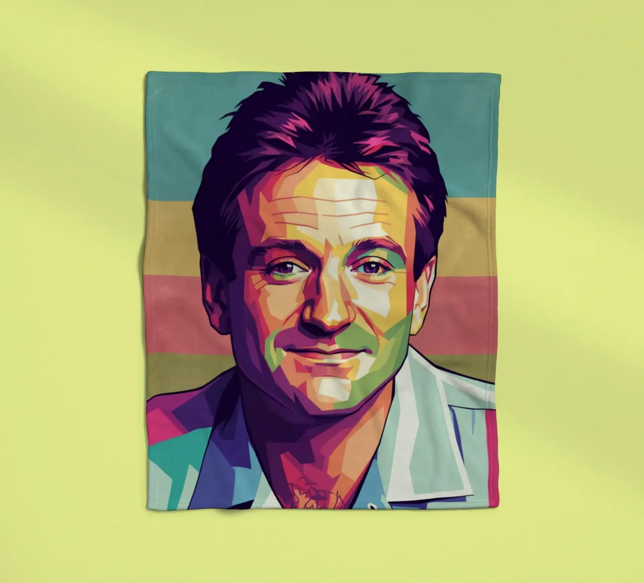Robin Williams in memoria di tutti coperta in pile da Hantamrata