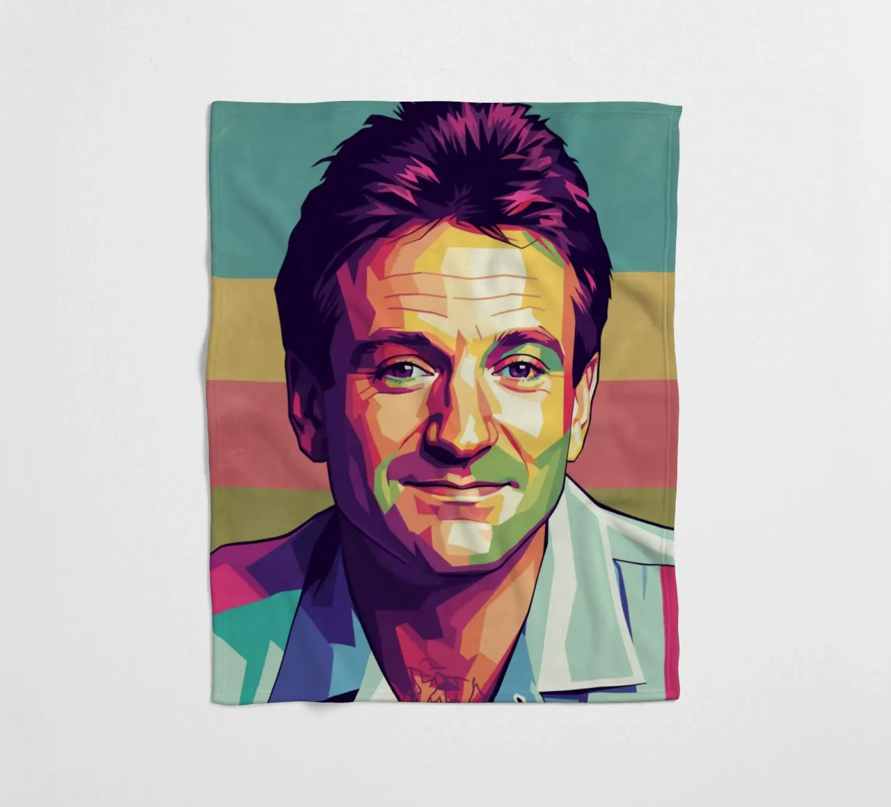 Robin Williams in memoria di tutti coperta in pile da Hantamrata