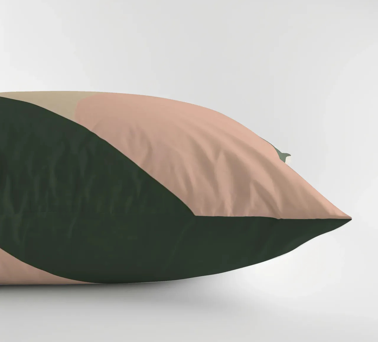 Forme geometriche astratte con colori tenui cuscino da DesignDoodle