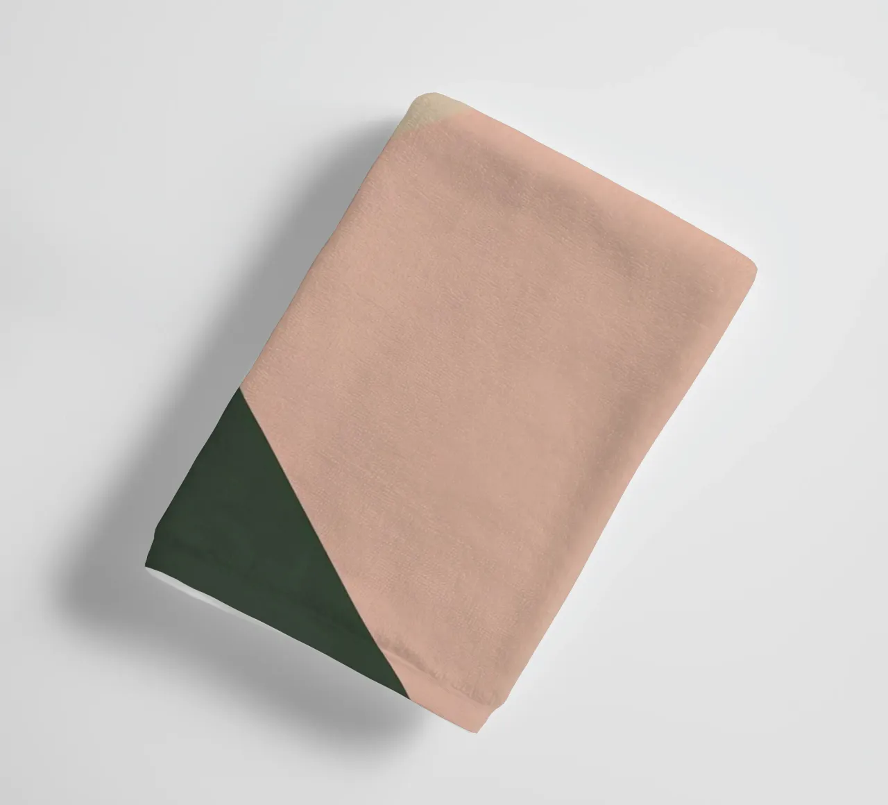 Forme geometriche astratte con colori tenui asciugamano da bagno da DesignDoodle