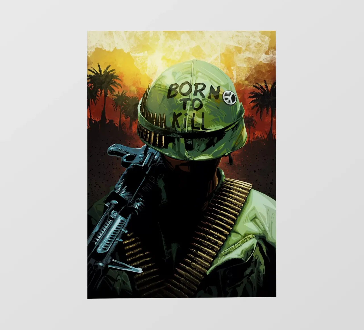 Full Metal Jacket pellicola backlit da nabakumov
