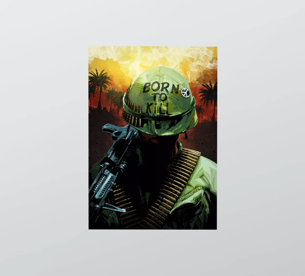 Full Metal Jacket pegatina de nabakumov