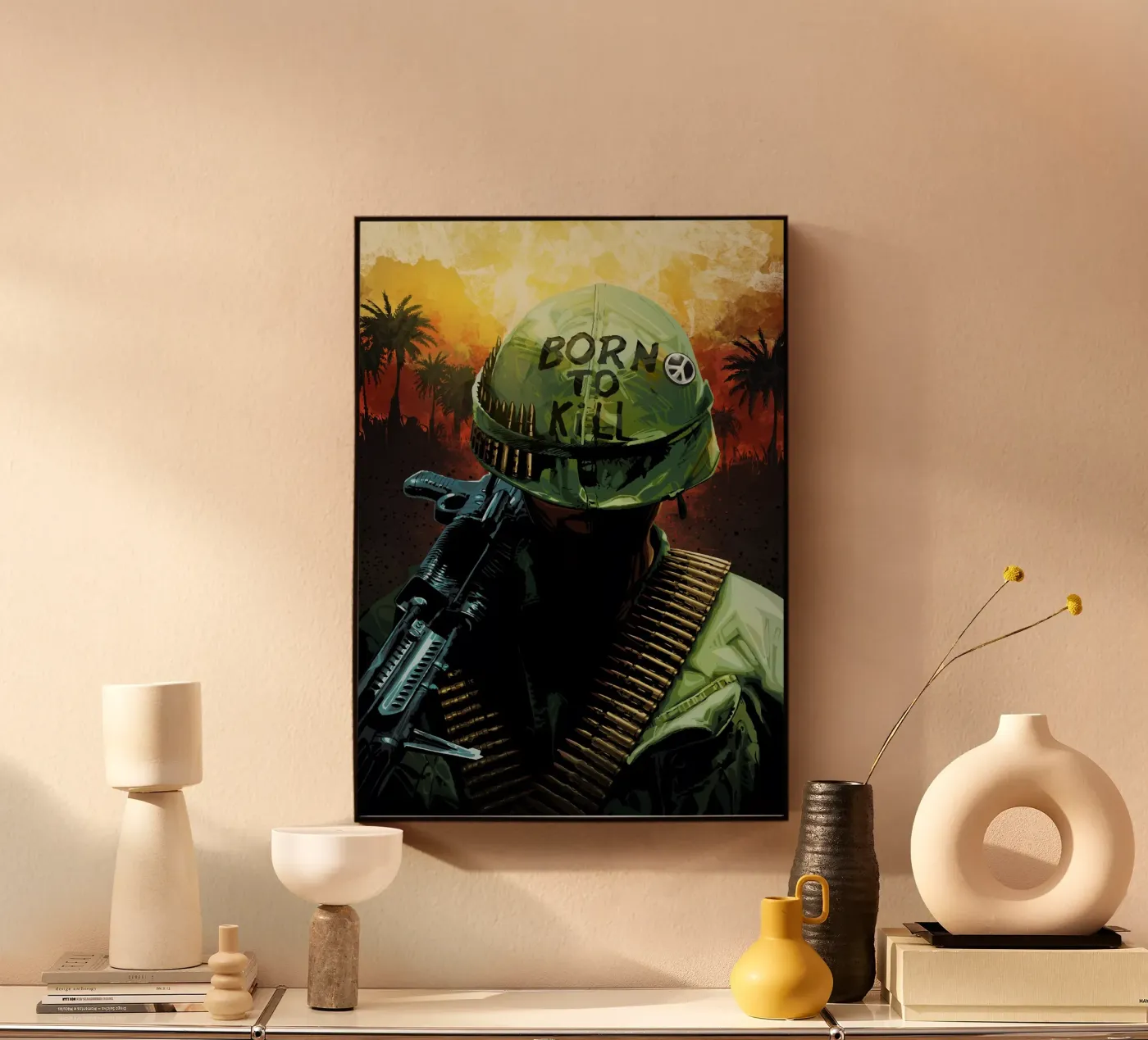 Full Metal Jacket acryl van nabakumov
