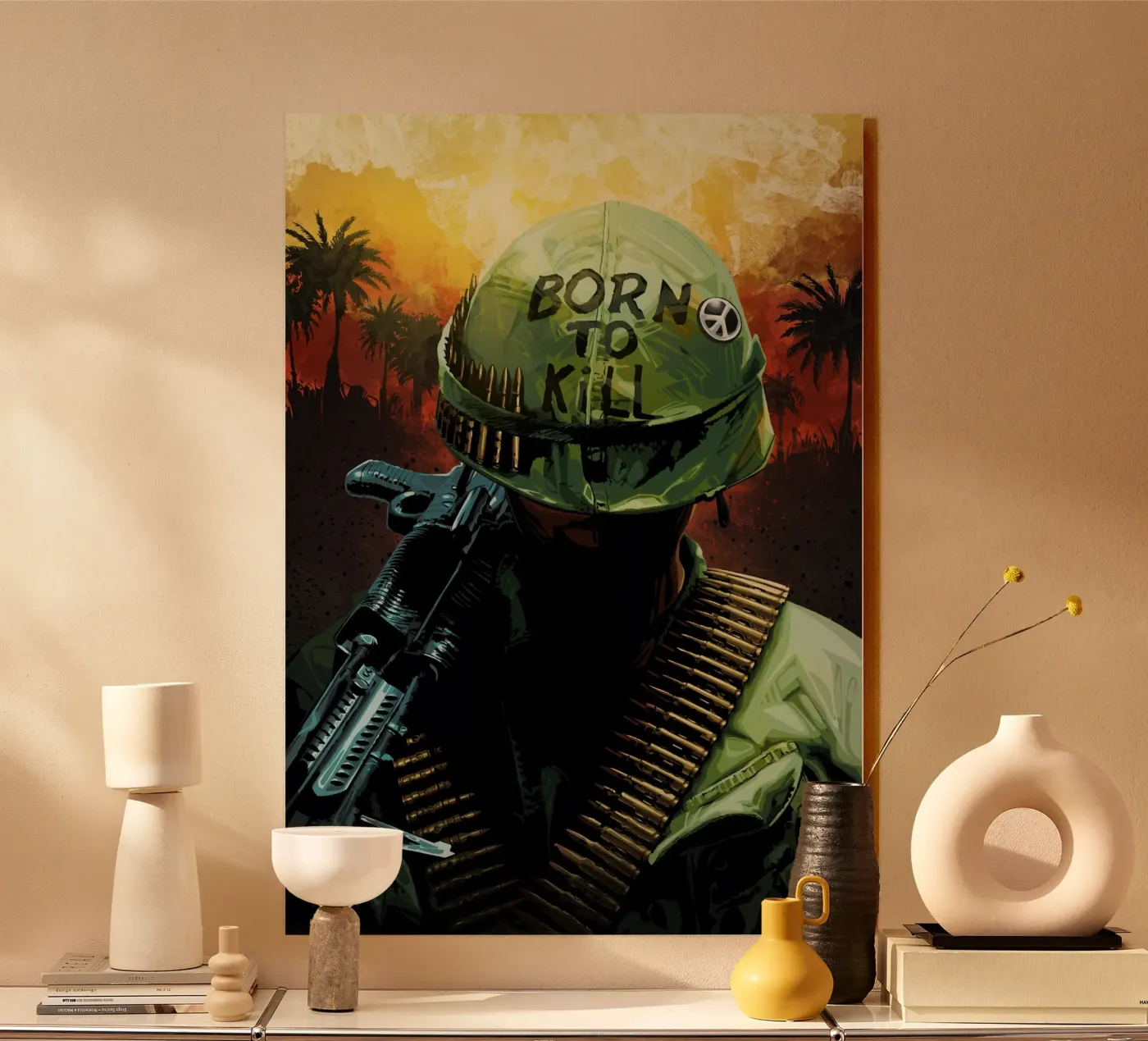 Full Metal Jacket acryl van nabakumov