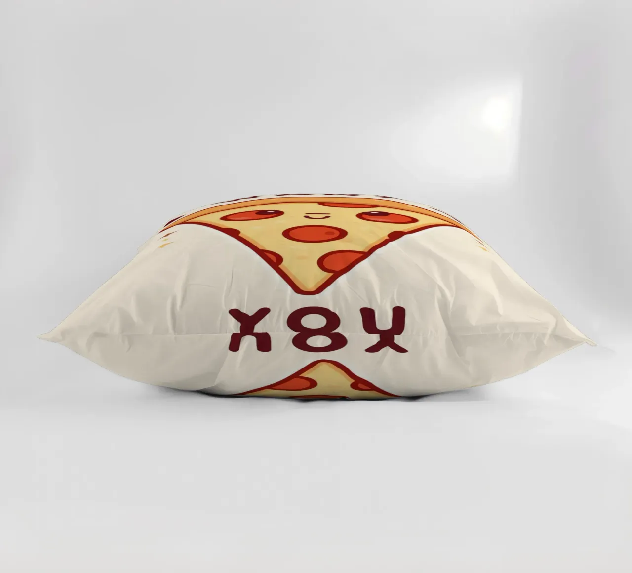 "Voglio una pizza per te" cuscino da DesignDoodle