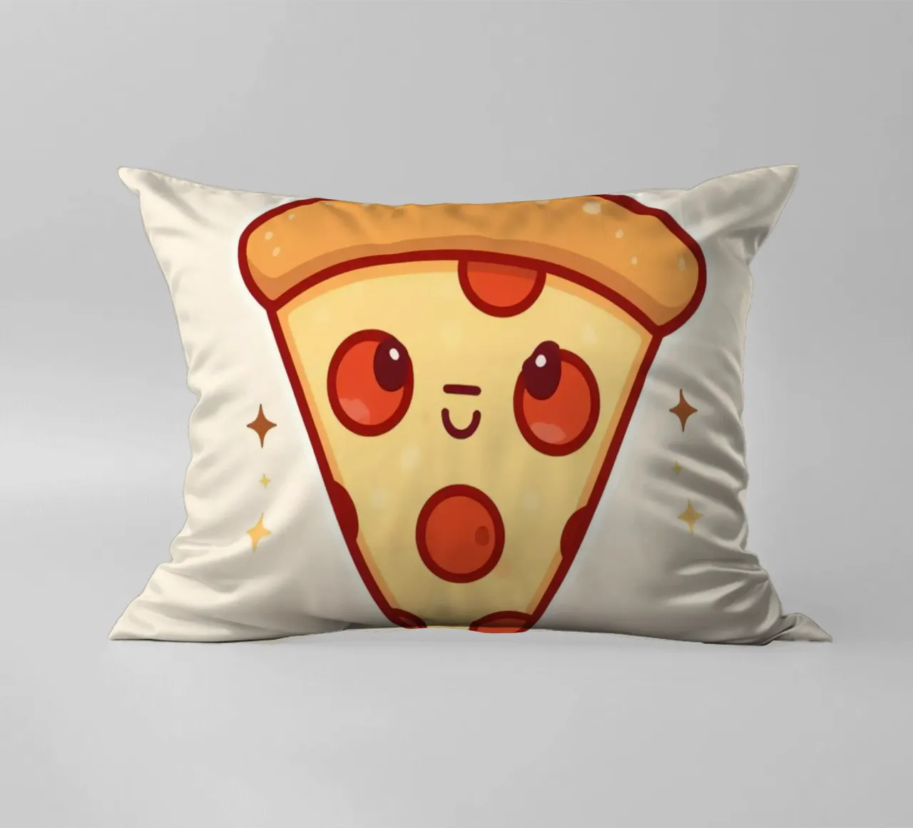 "Voglio una pizza per te" cuscino da DesignDoodle
