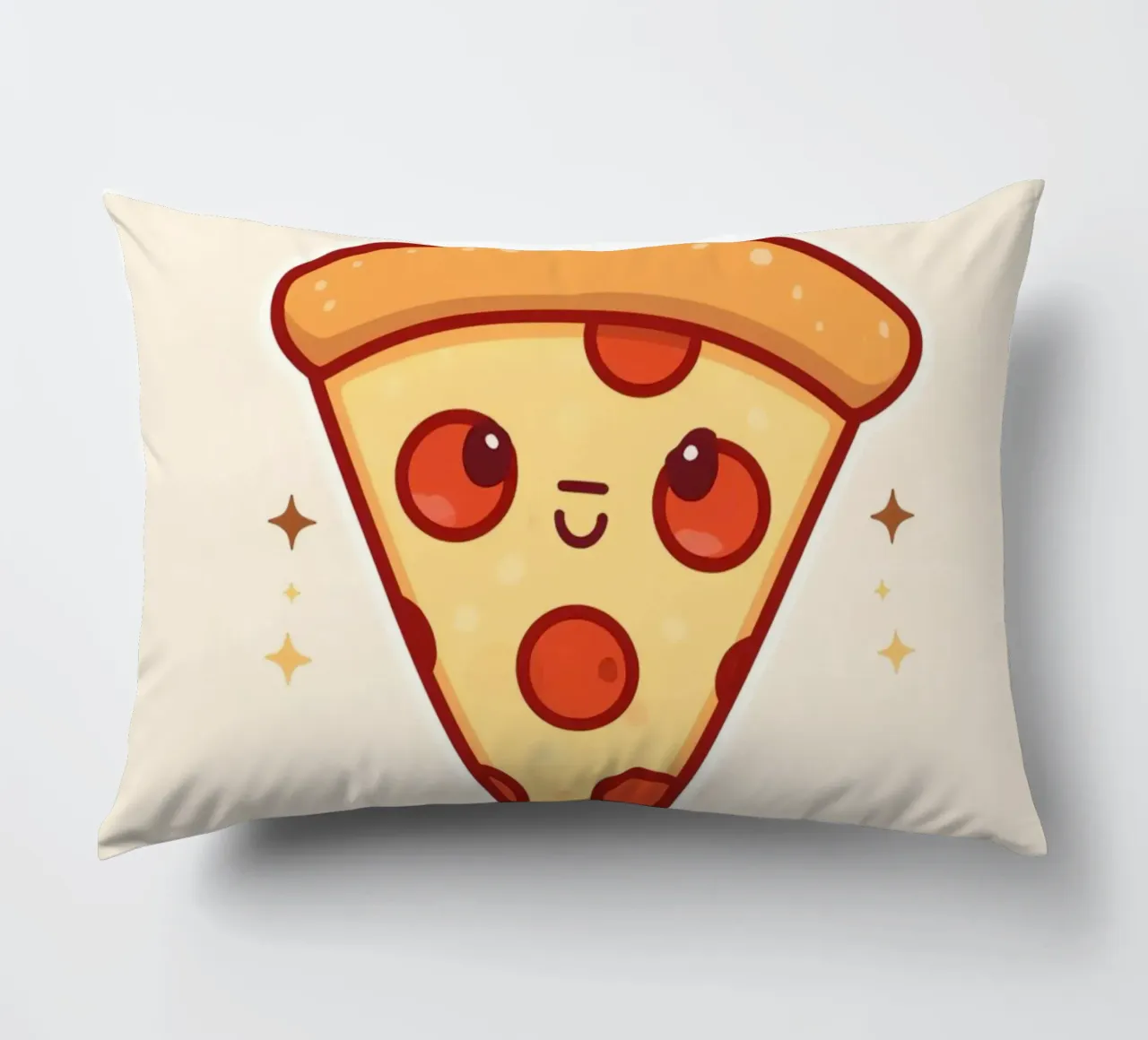 "Voglio una pizza per te" cuscino da DesignDoodle