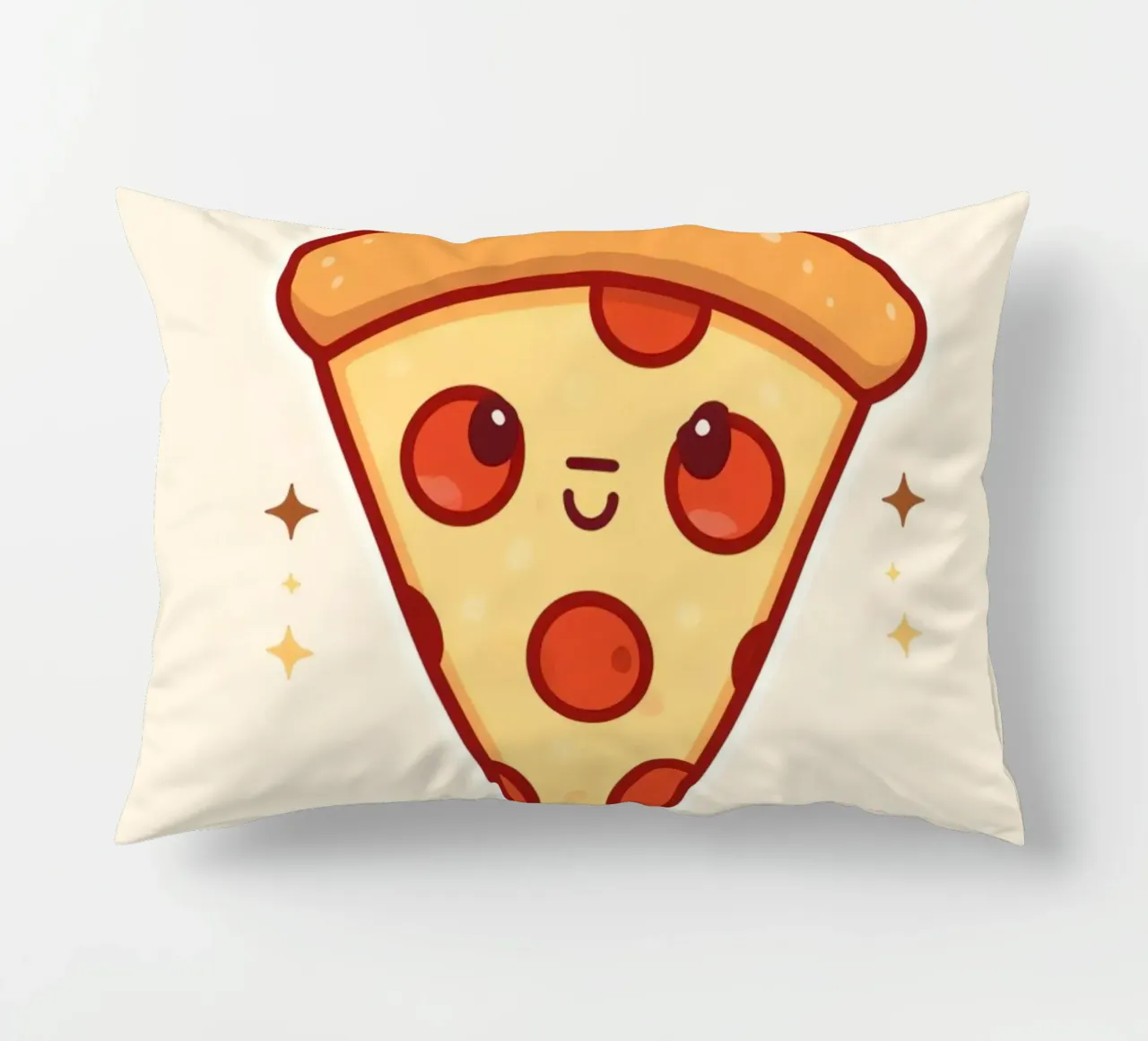 "Voglio una pizza per te" cuscino da DesignDoodle
