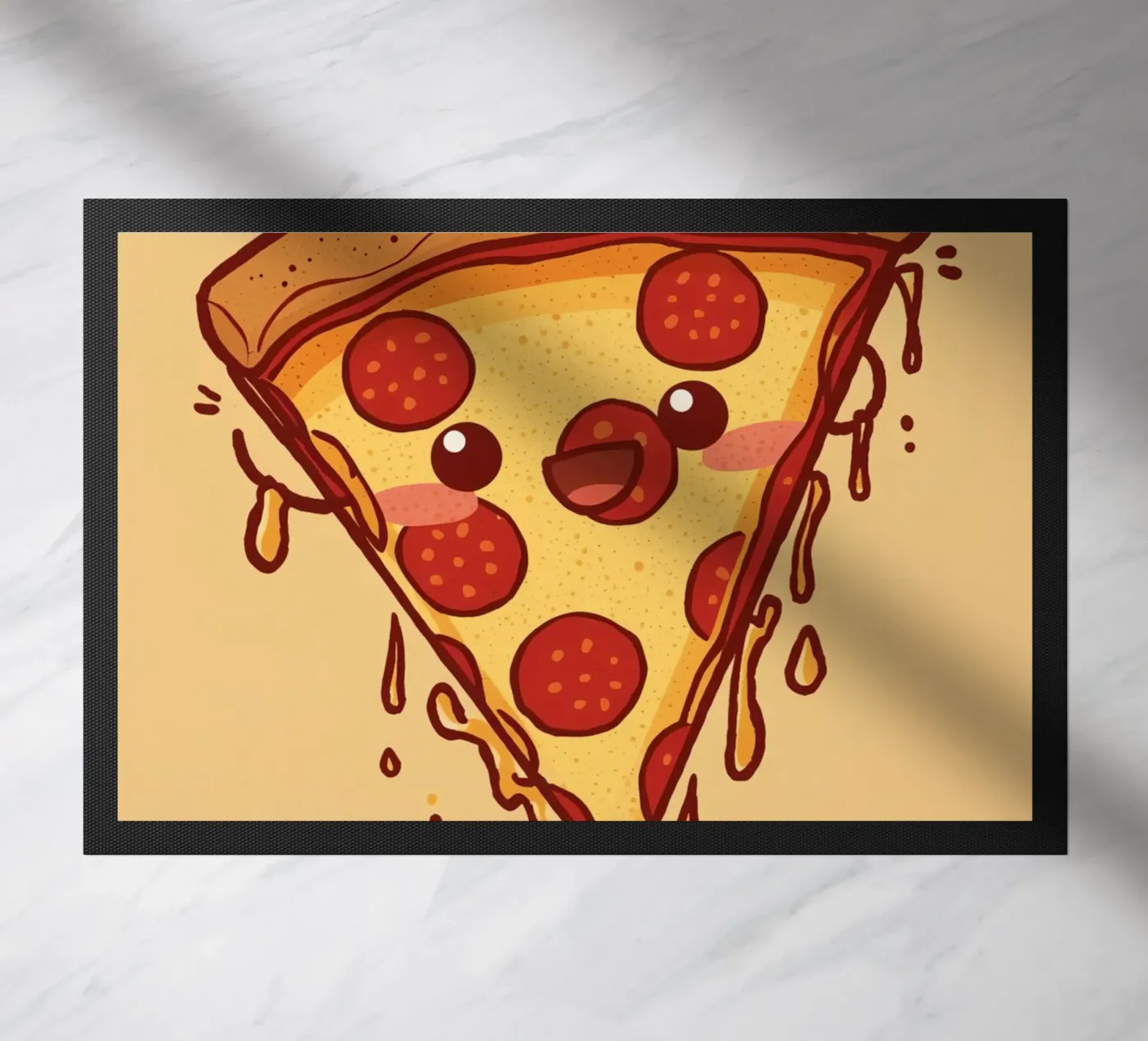 "Powered by Pepperoni" zerbino da DesignDoodle