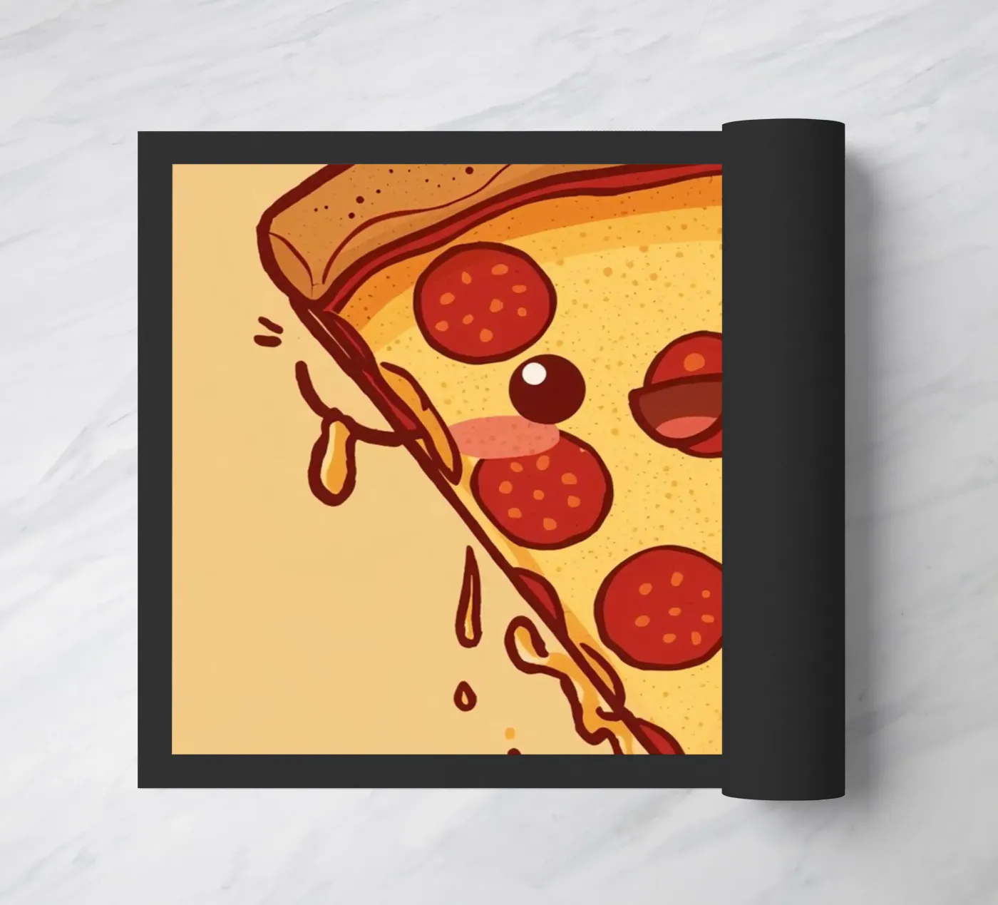 "Powered by Pepperoni" zerbino da DesignDoodle