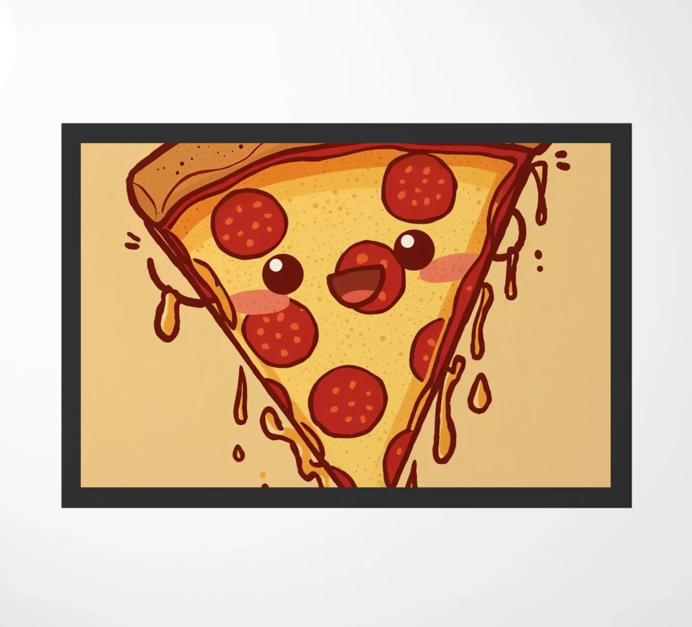"Powered by Pepperoni" zerbino da DesignDoodle