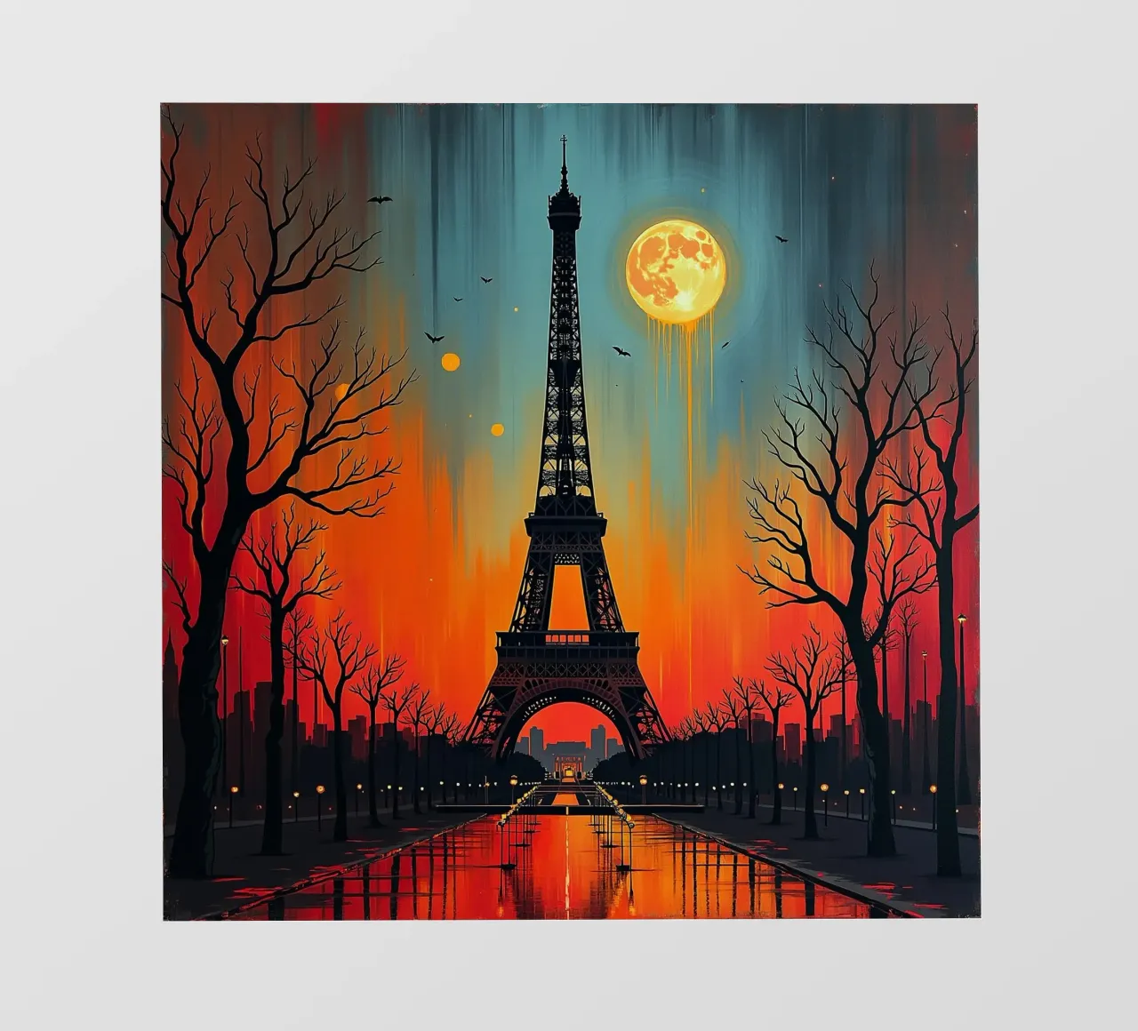 Halloween in città, "Parigi"_3 pellicola backlit da Fantasie & Mystikwelten by LK