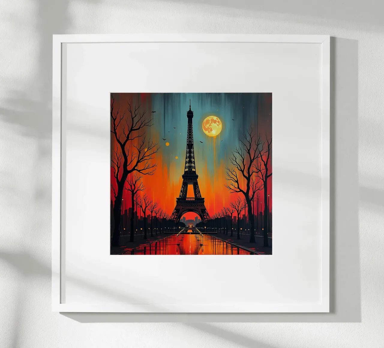 Halloween in città, "Parigi"_3 carta hahnemühle da Fantasie & Mystikwelten by LK