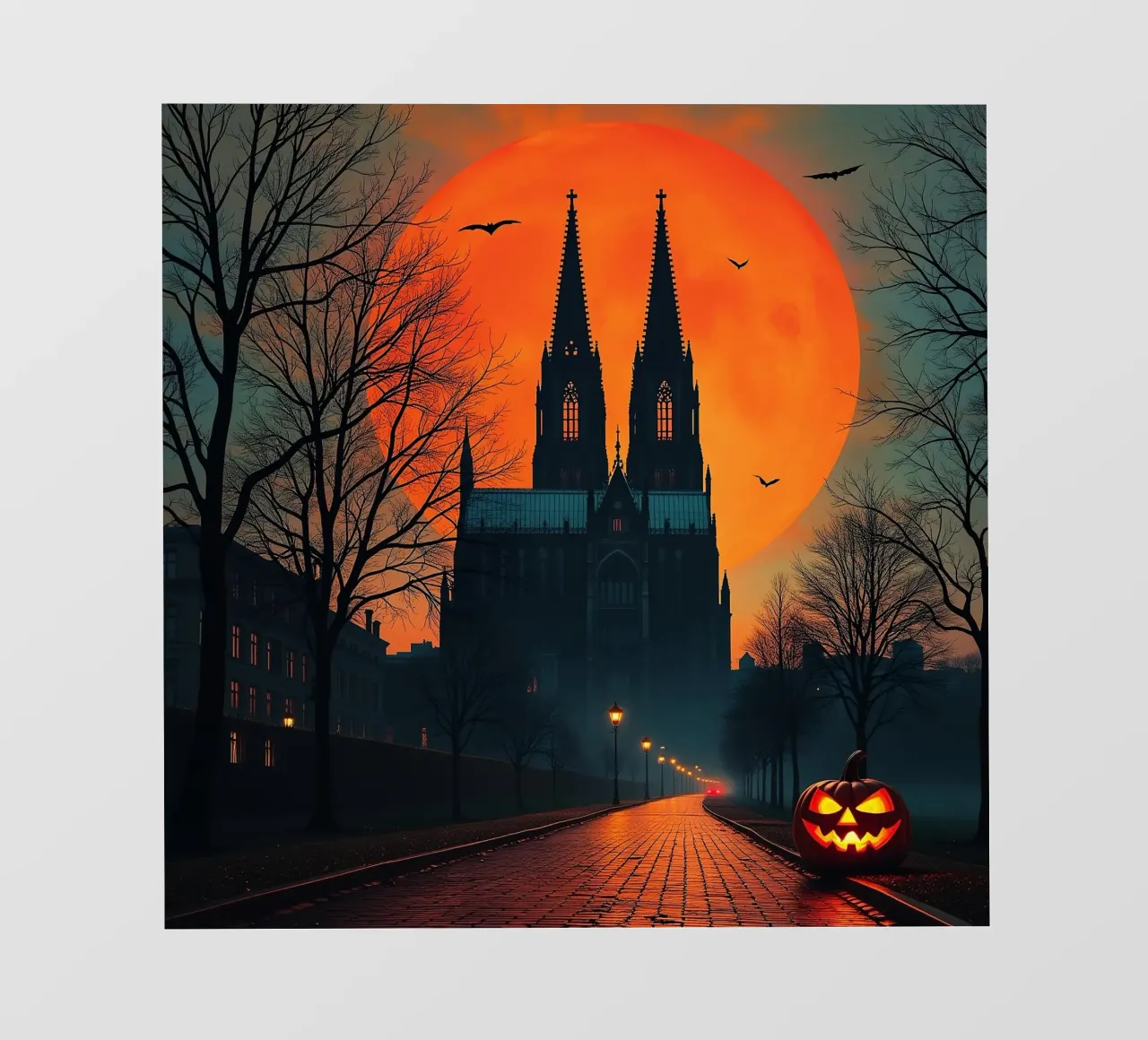 Halloween in città_"Colonia"_3 pellicola backlit da Fantasie & Mystikwelten by LK