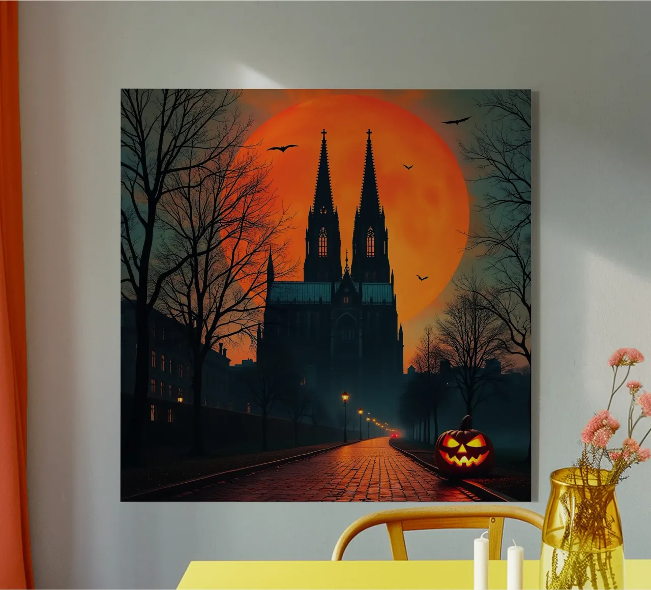 Halloween in città_"Colonia"_3 plexiglass da Fantasie & Mystikwelten by LK