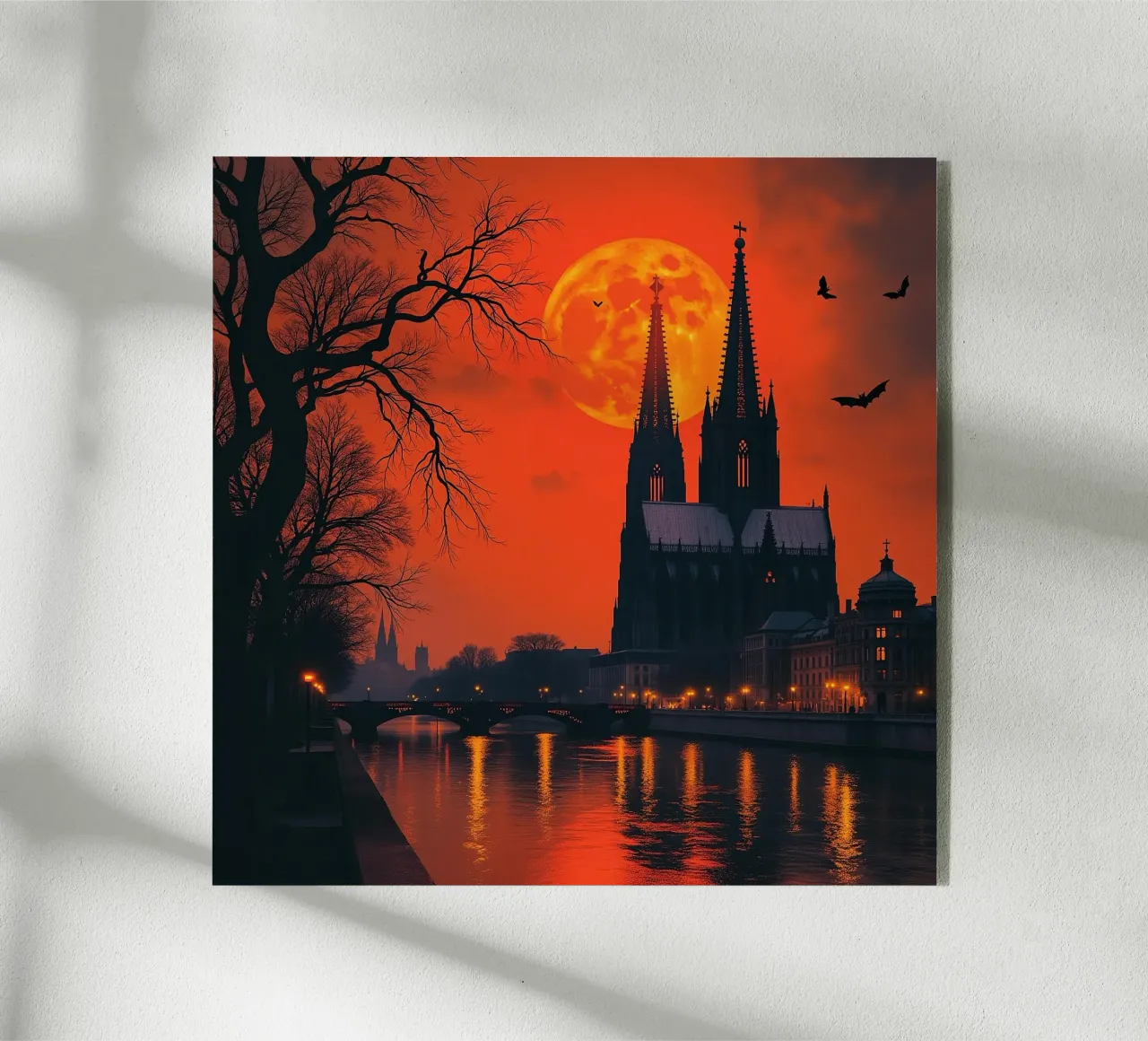 Halloween in città, "Colonia"_4 plexiglass da Fantasie & Mystikwelten by LK