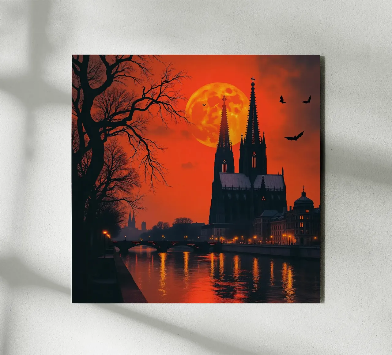 Halloween in città, "Colonia"_4 alluminio dibond da Fantasie & Mystikwelten by LK
