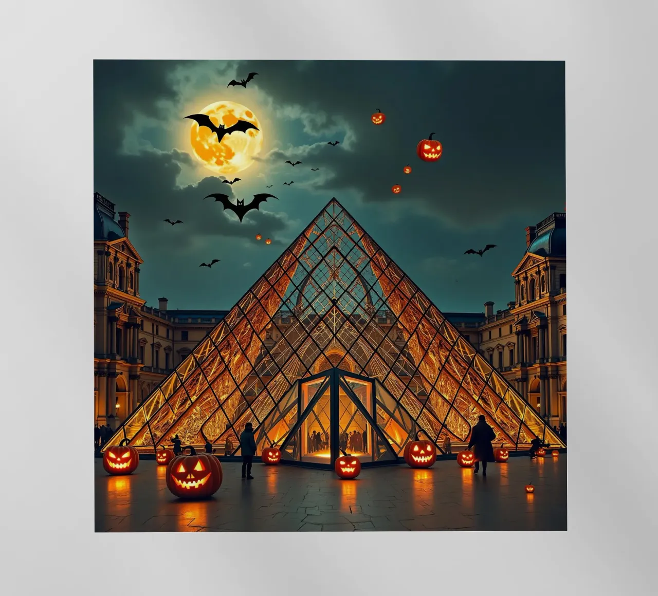Halloween in città, "Parigi"_5 pellicola backlit da Fantasie & Mystikwelten by LK