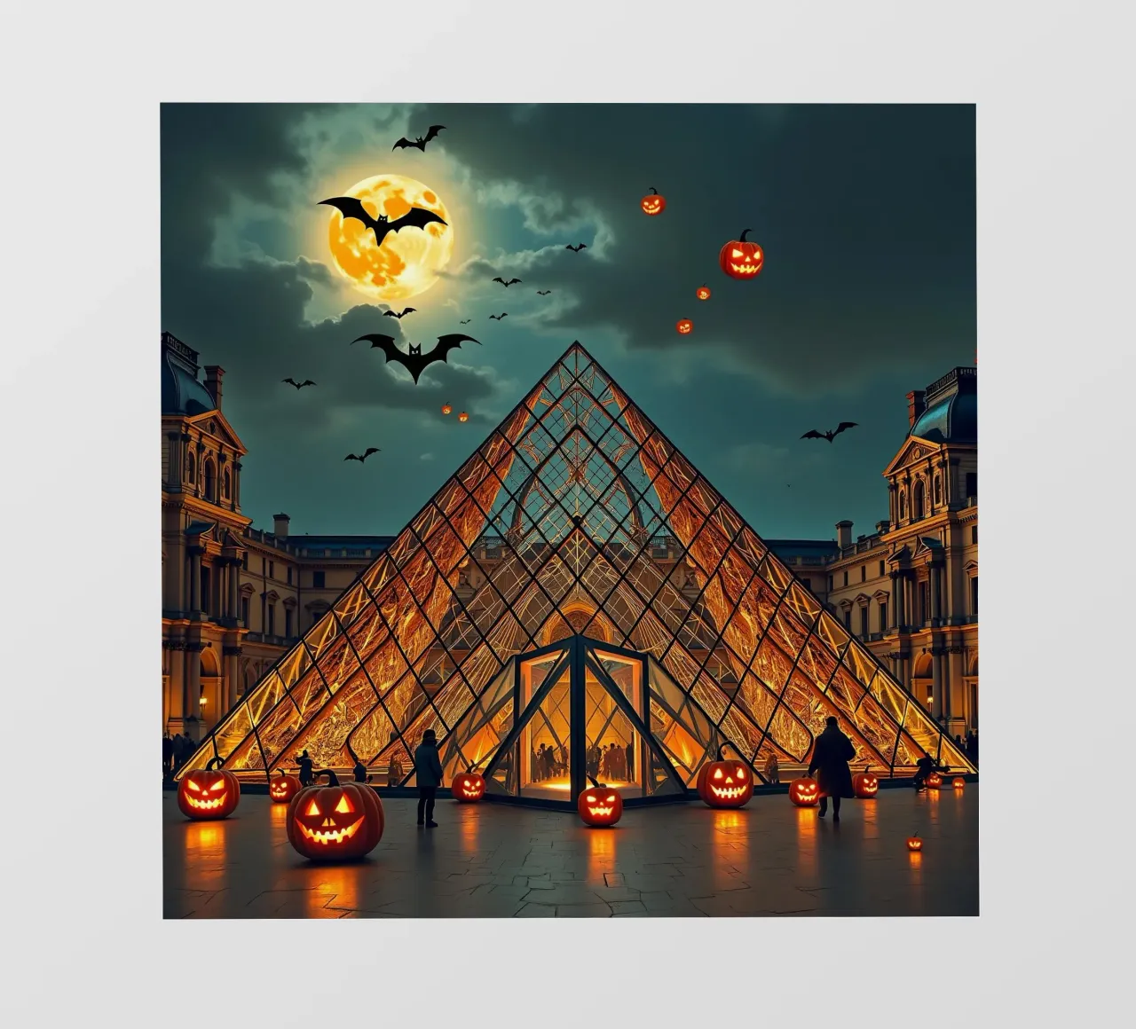 Halloween in città, "Parigi"_5 pellicola backlit da Fantasie & Mystikwelten by LK