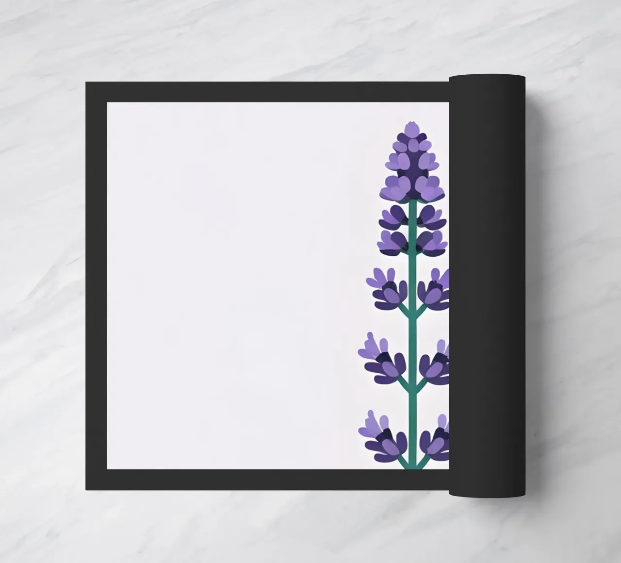 Stelo di lavanda zerbino da Botanical Gallery