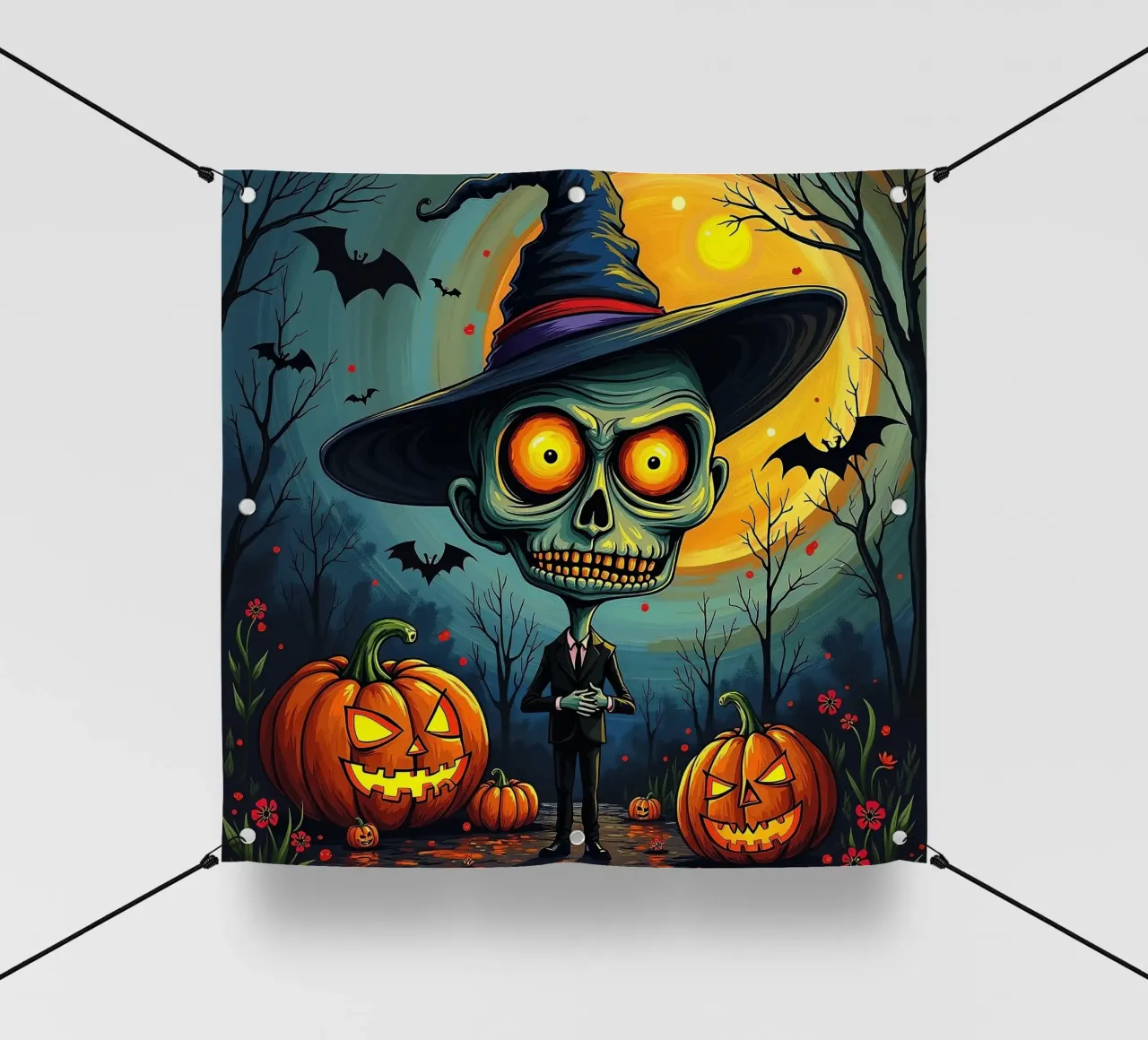 Halloween_13 telo in pvc da Fantasie & Mystikwelten by LK