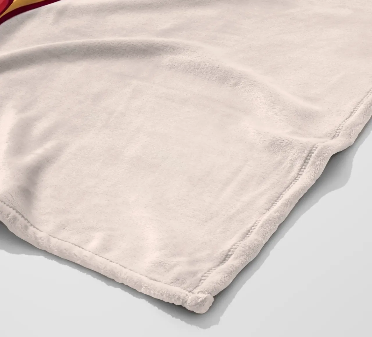 Fetta di pizza carina "Problemi di crosta coperta in pile da DesignDoodle