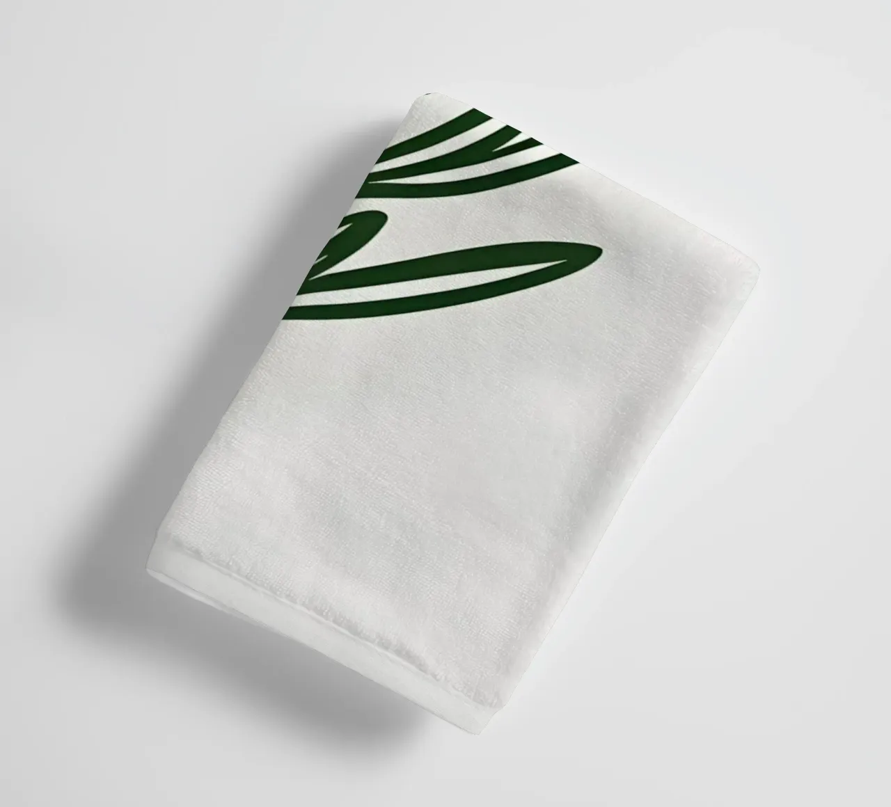 Rosmarin-Zweig Handtuch von Botanical Gallery
