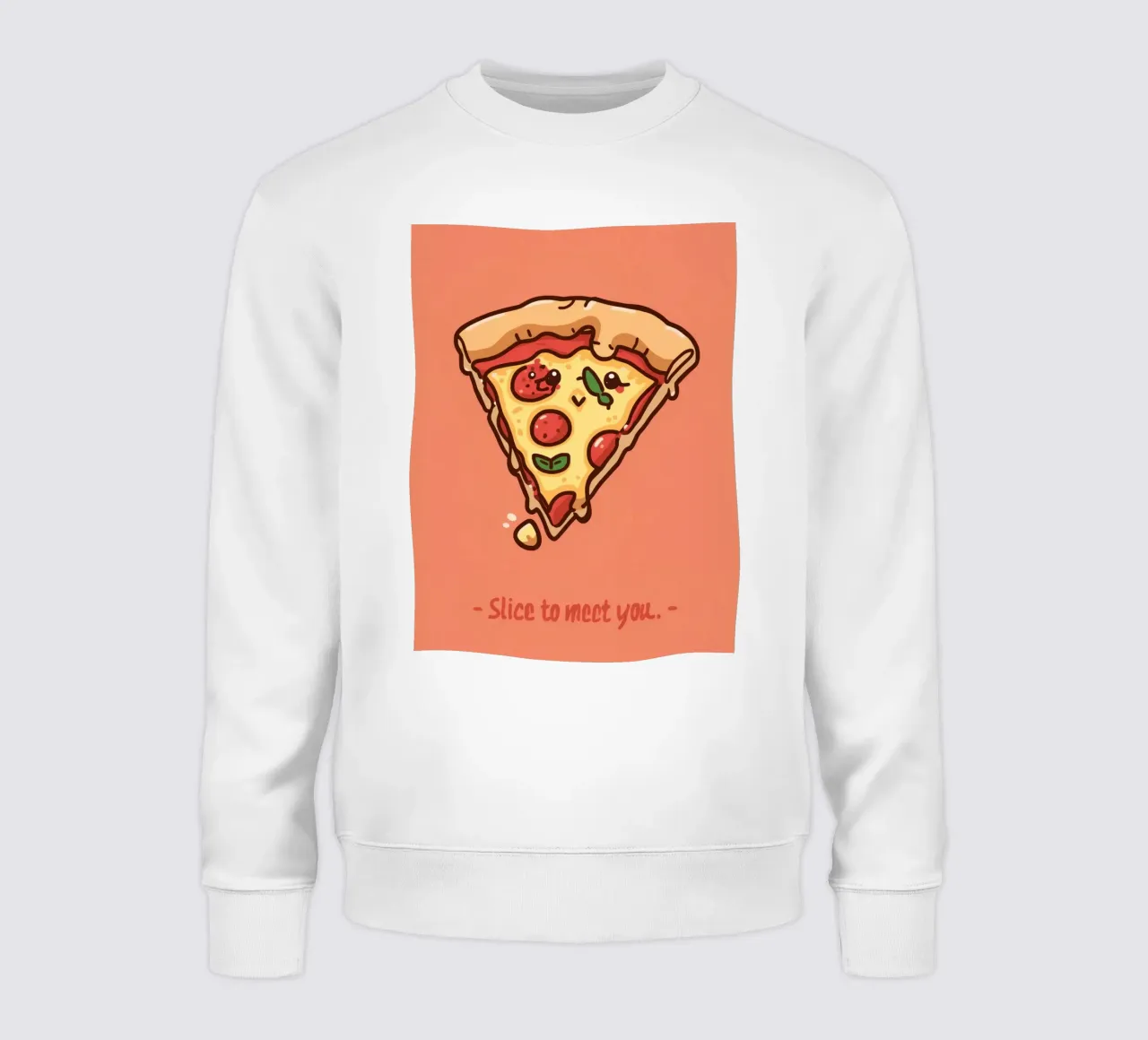 Una fetta per conoscerti felpa da DesignDoodle