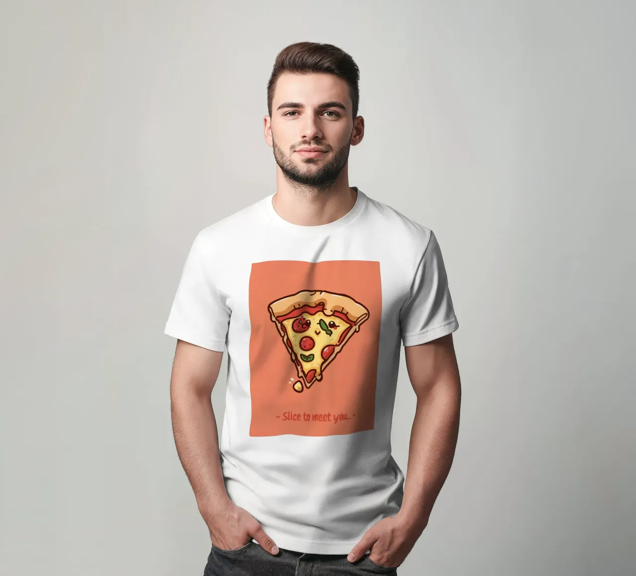 Una fetta per conoscerti t-shirt da DesignDoodle