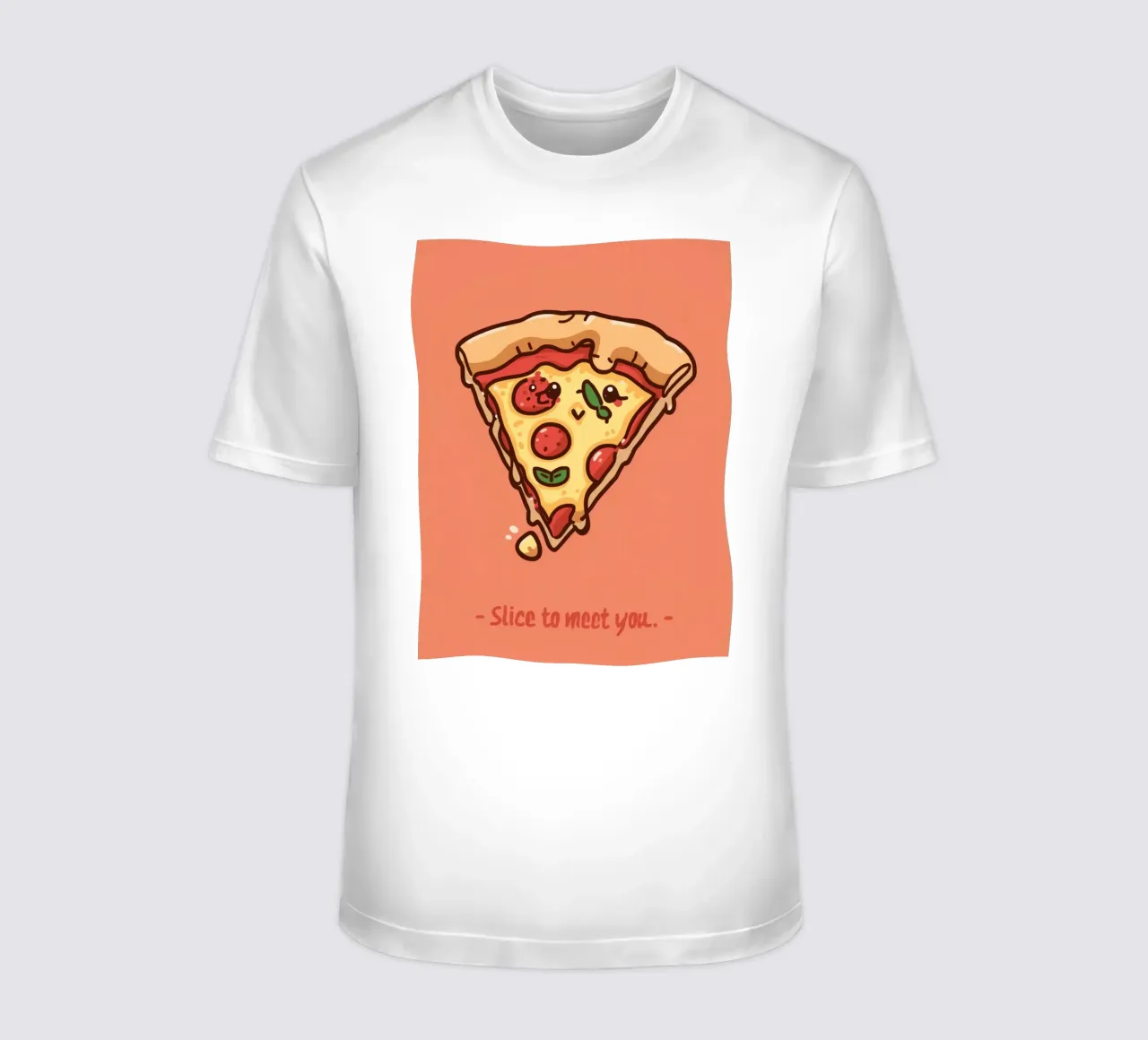 Una fetta per conoscerti t-shirt da DesignDoodle