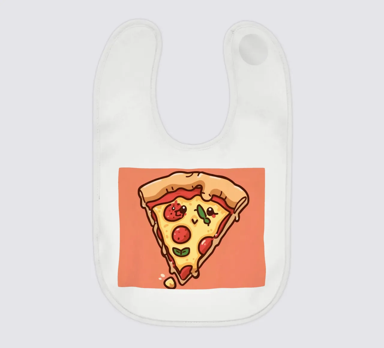 Una fetta per conoscerti bavaglino da DesignDoodle