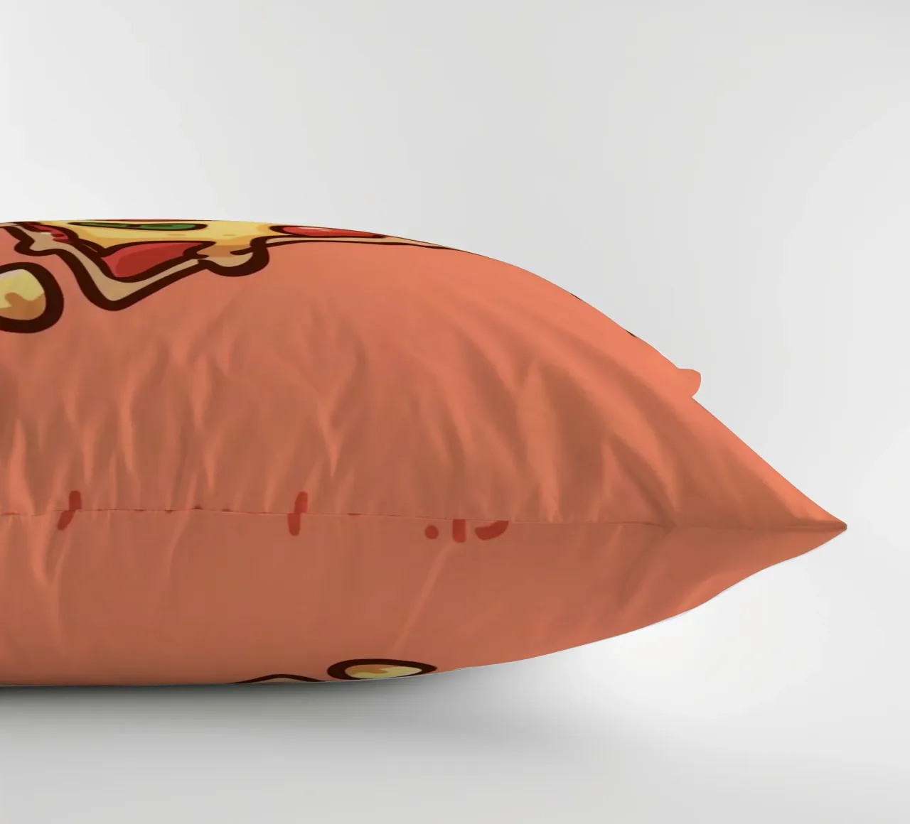 Una fetta per conoscerti cuscino da DesignDoodle